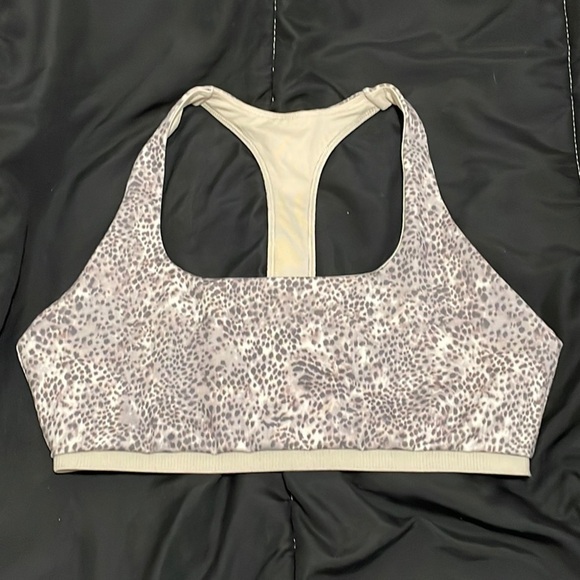 Lolë Animal Print Sports Bra - Picture 1 of 4